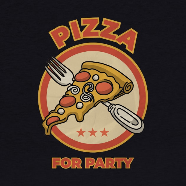 Pizza for party! by danarrr